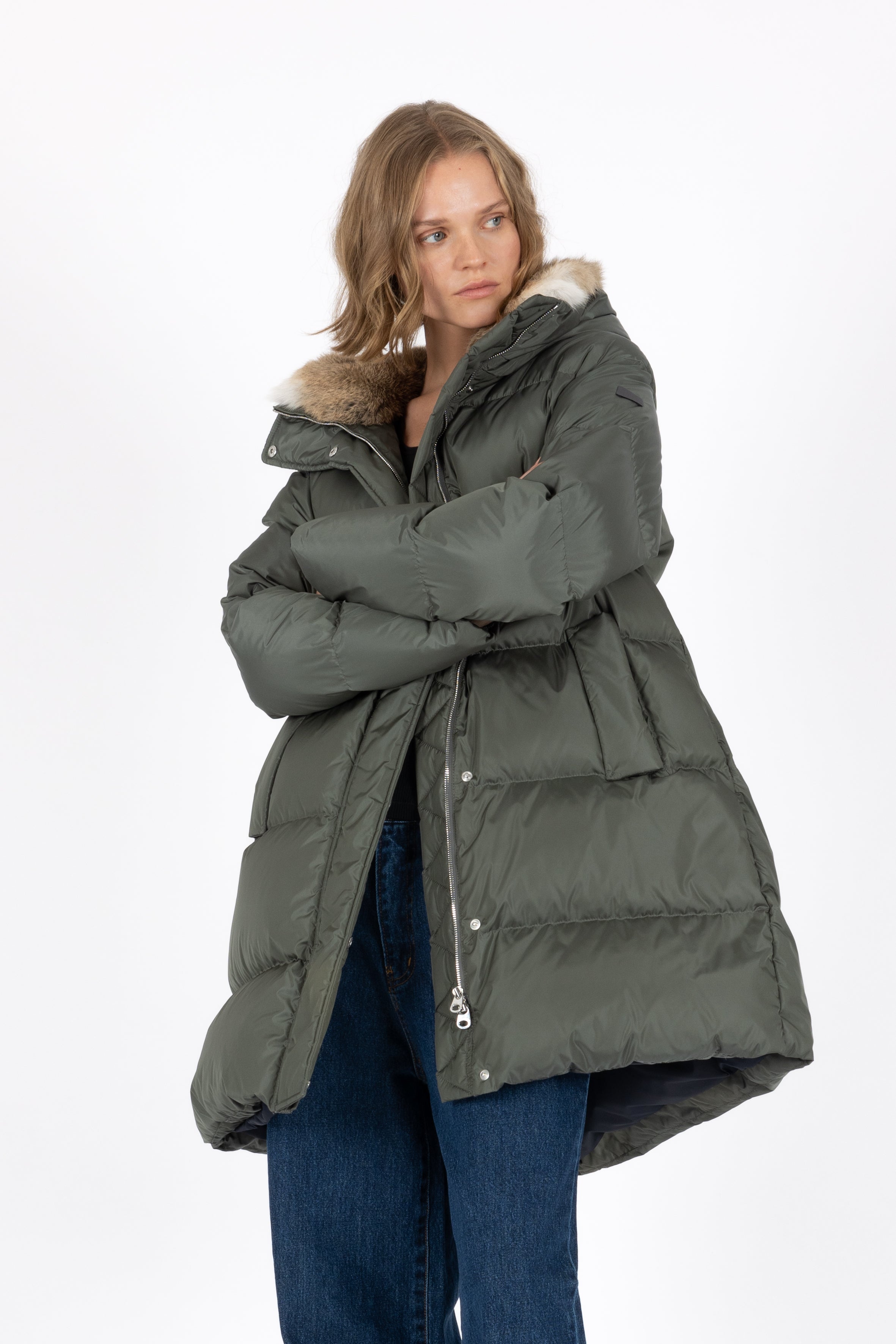 Lempelius oversized down parka deals