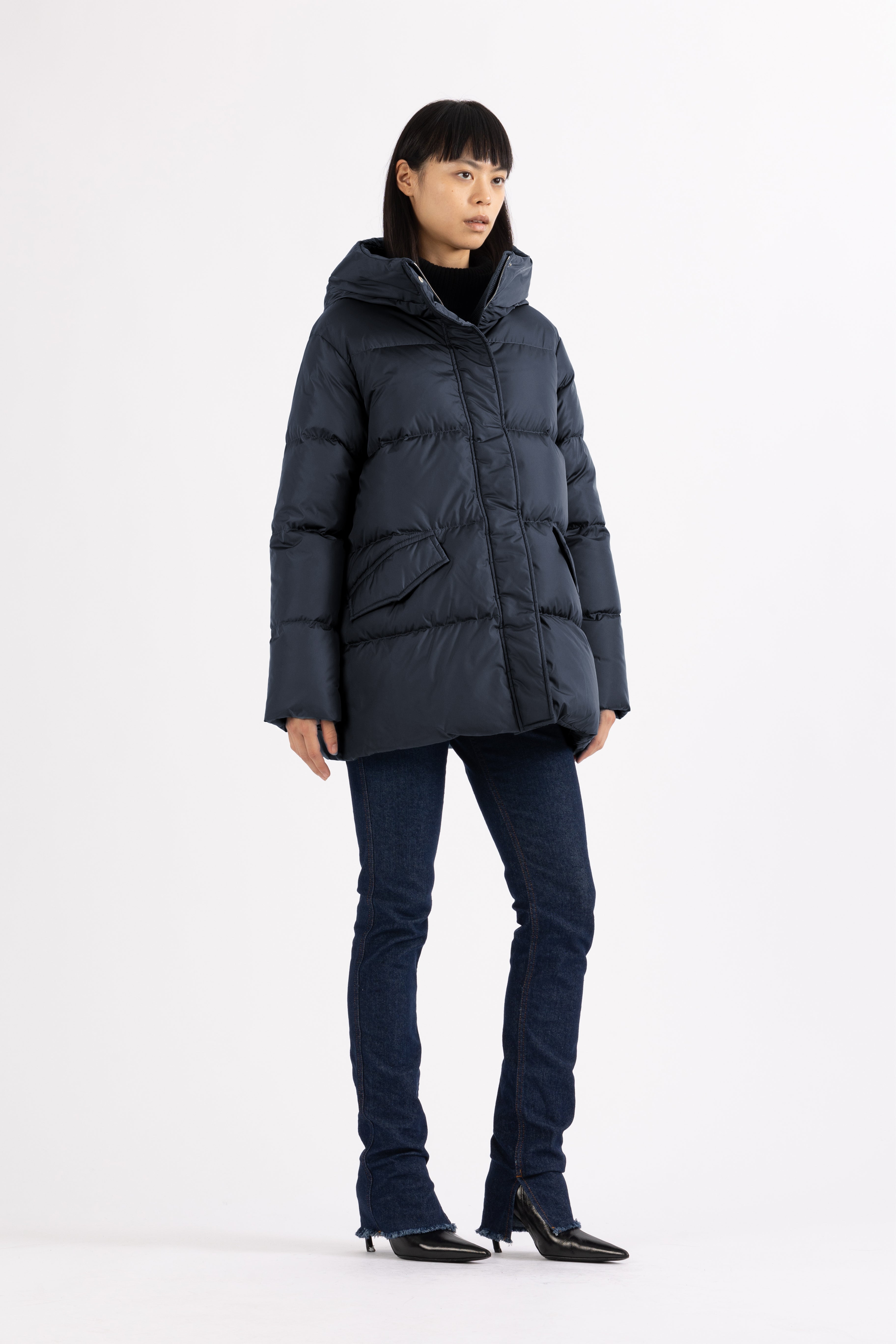 Duck down jacket sale best sale