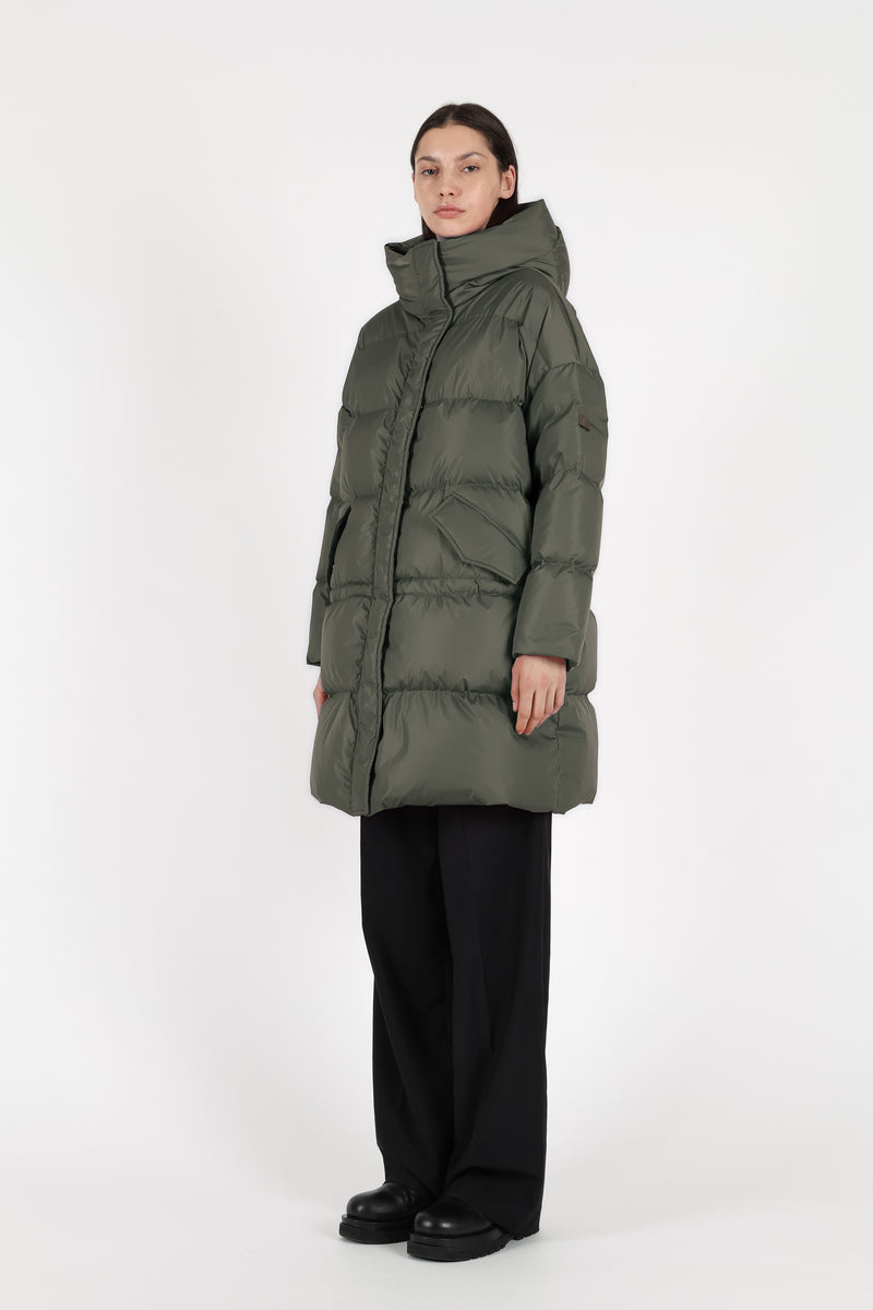 Lempelius OVERSIZED DAUNENPARKA YRA SKU: 300026862S/M