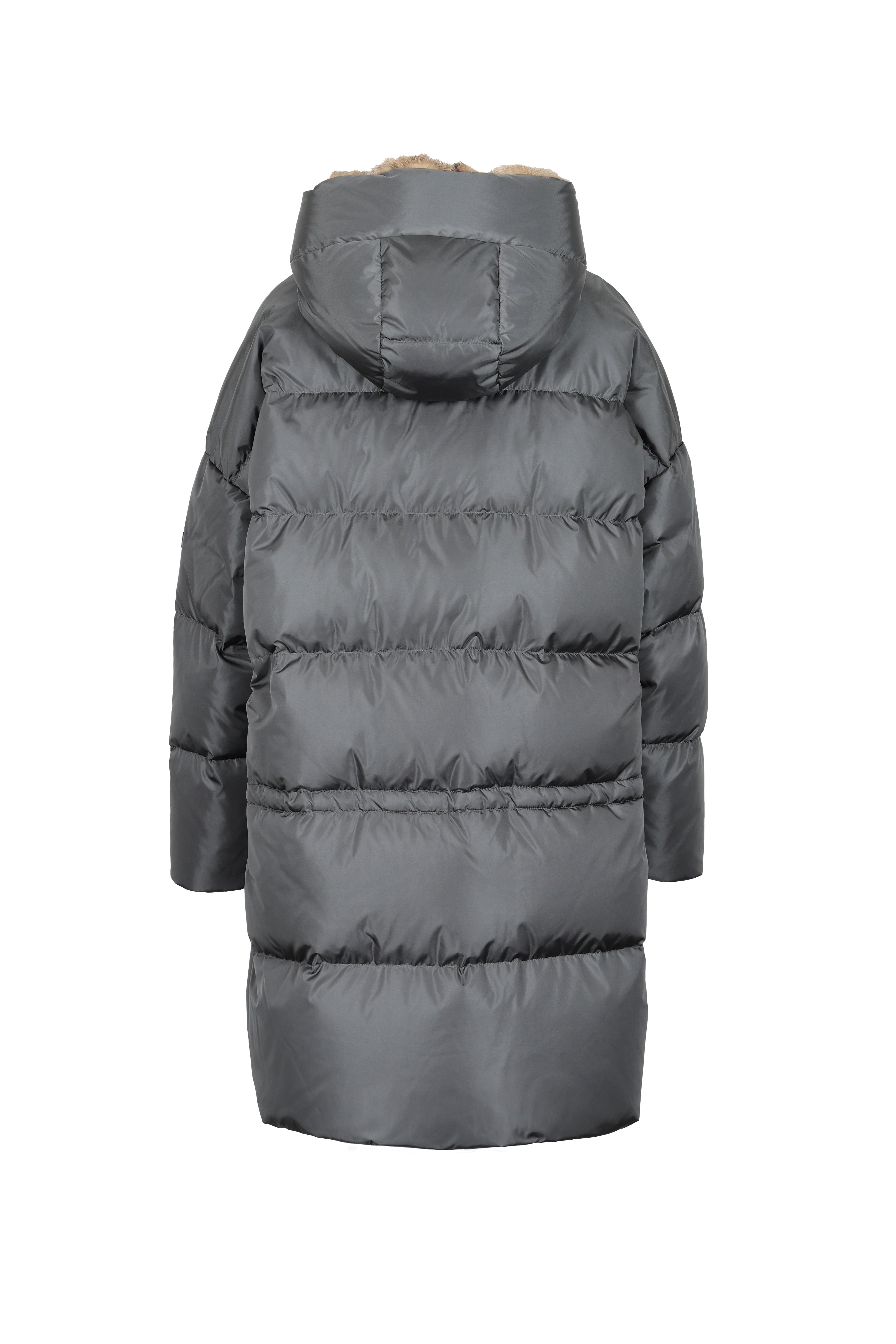 OVERSIZED DOWN PARKA YRA