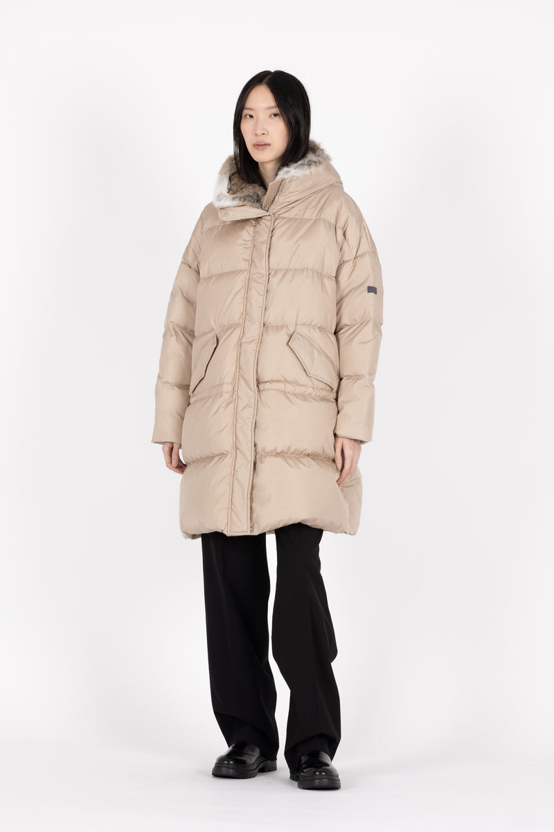 Lempelius OVERSIZED DAUNENPARKA YRA SKU: 3000268R14S/M