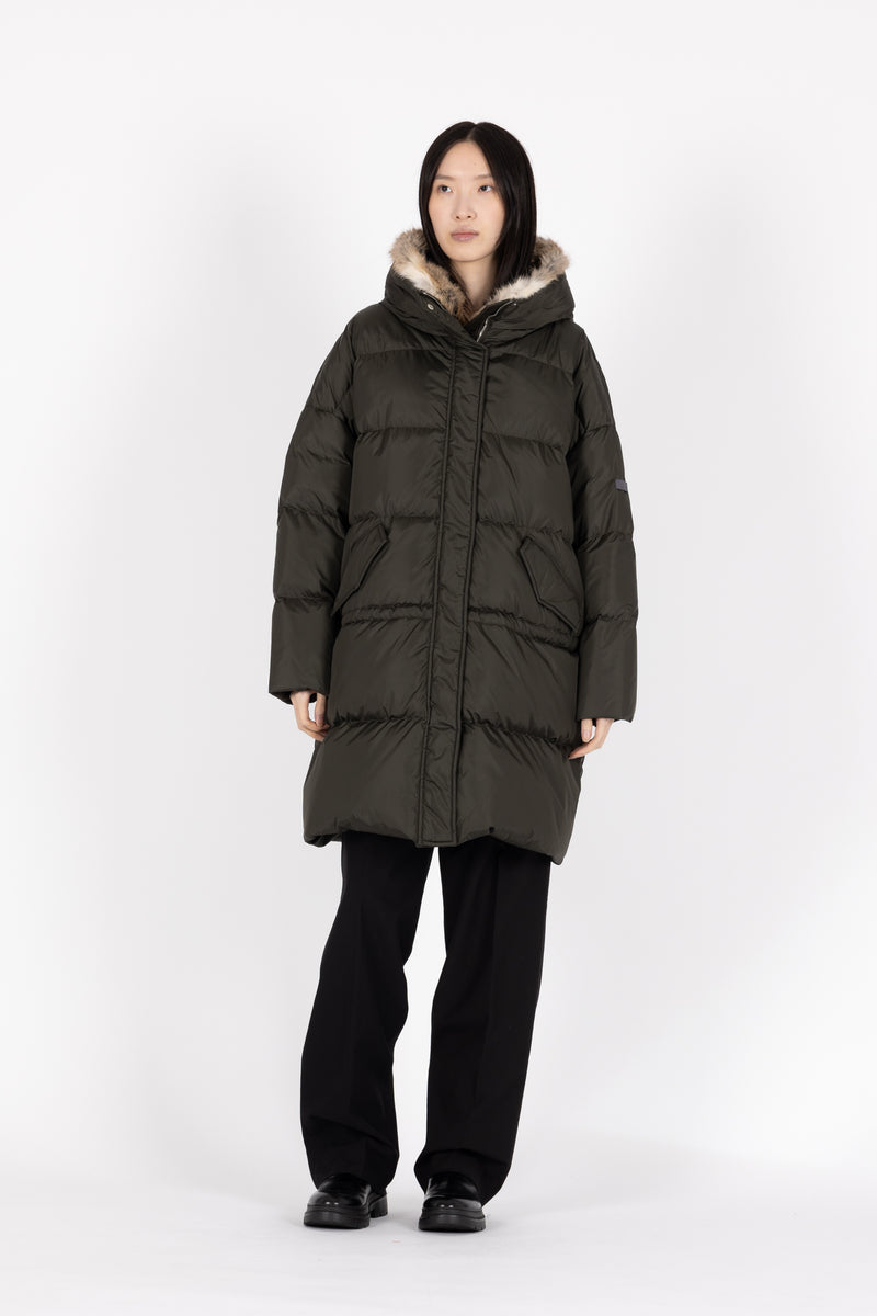 Lempelius OVERSIZED DAUNENPARKA YRA SKU: 3000268R68XS/S