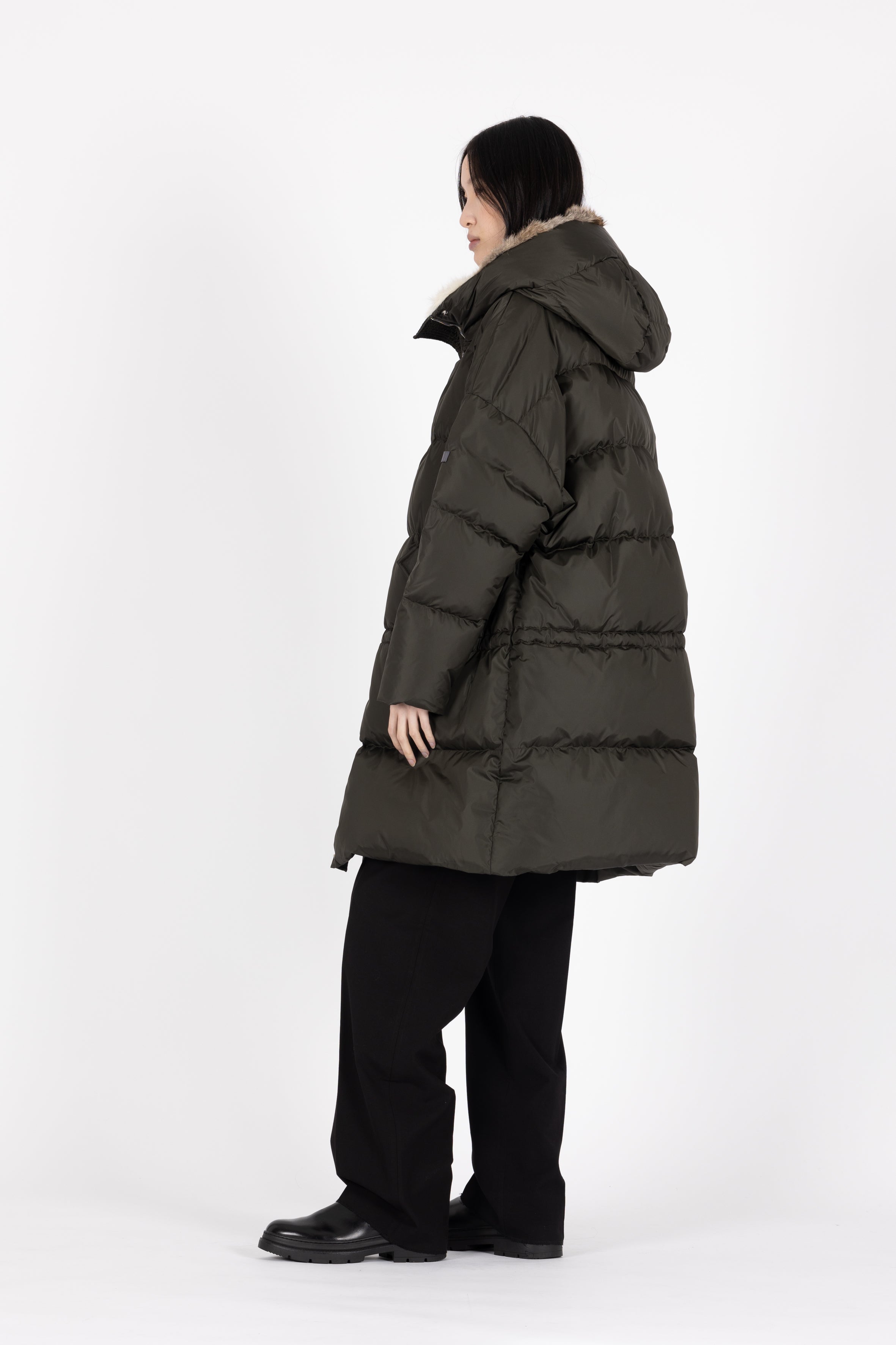 Lempelius oversized cheap down parka