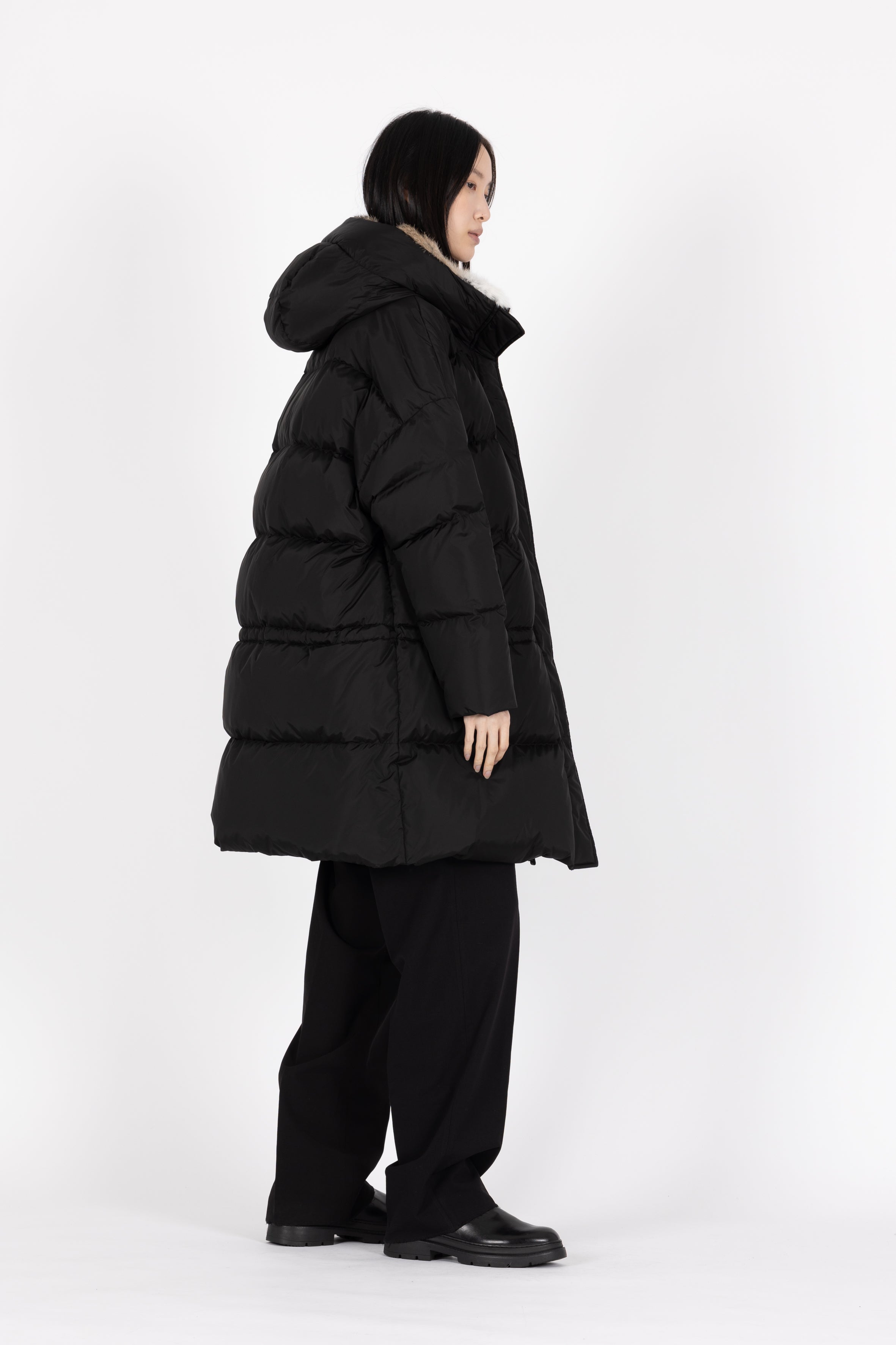 Lempelius oversized down parka online