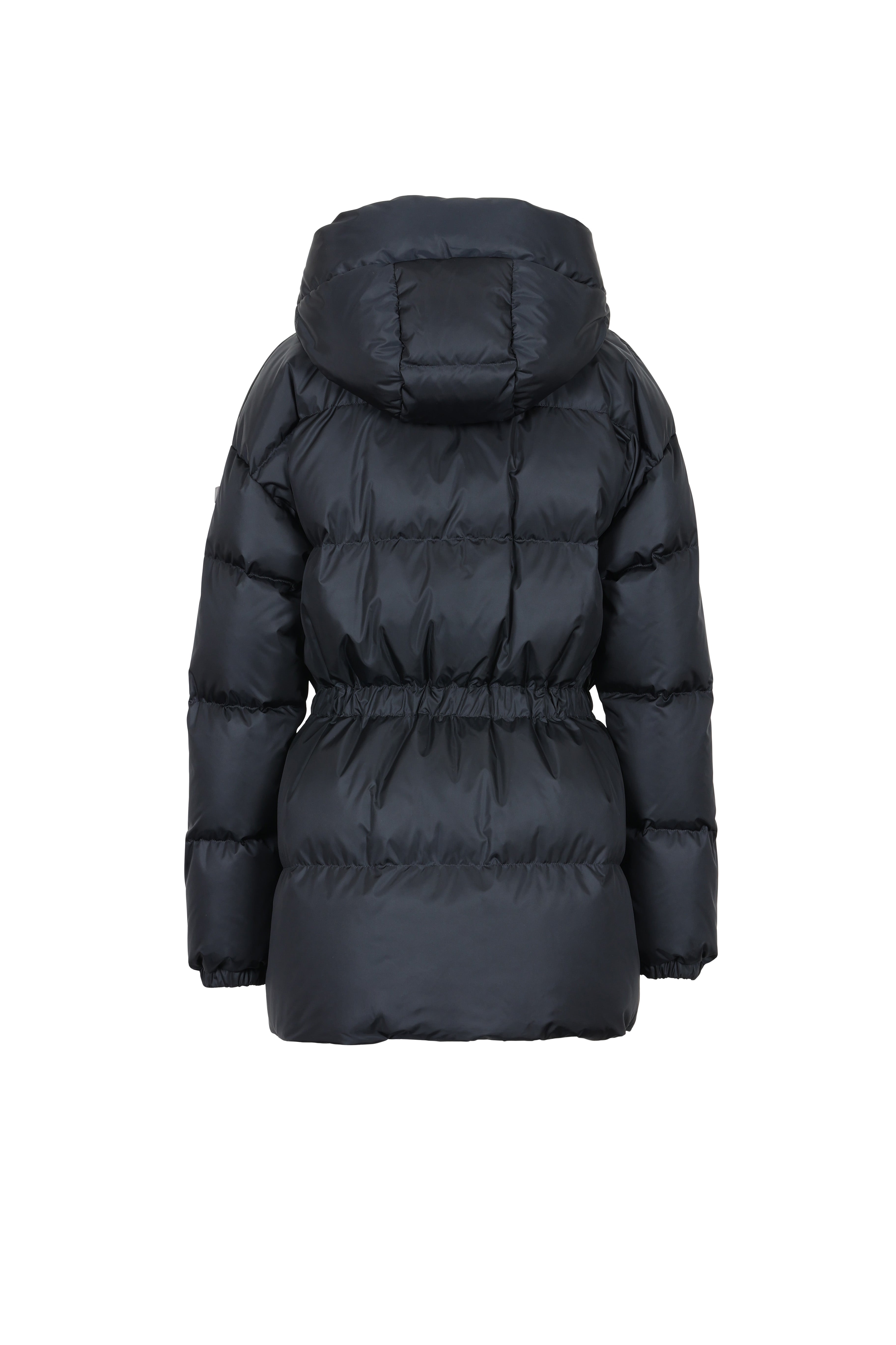 Short Lempelius Down jacket with adjustable drawstrings