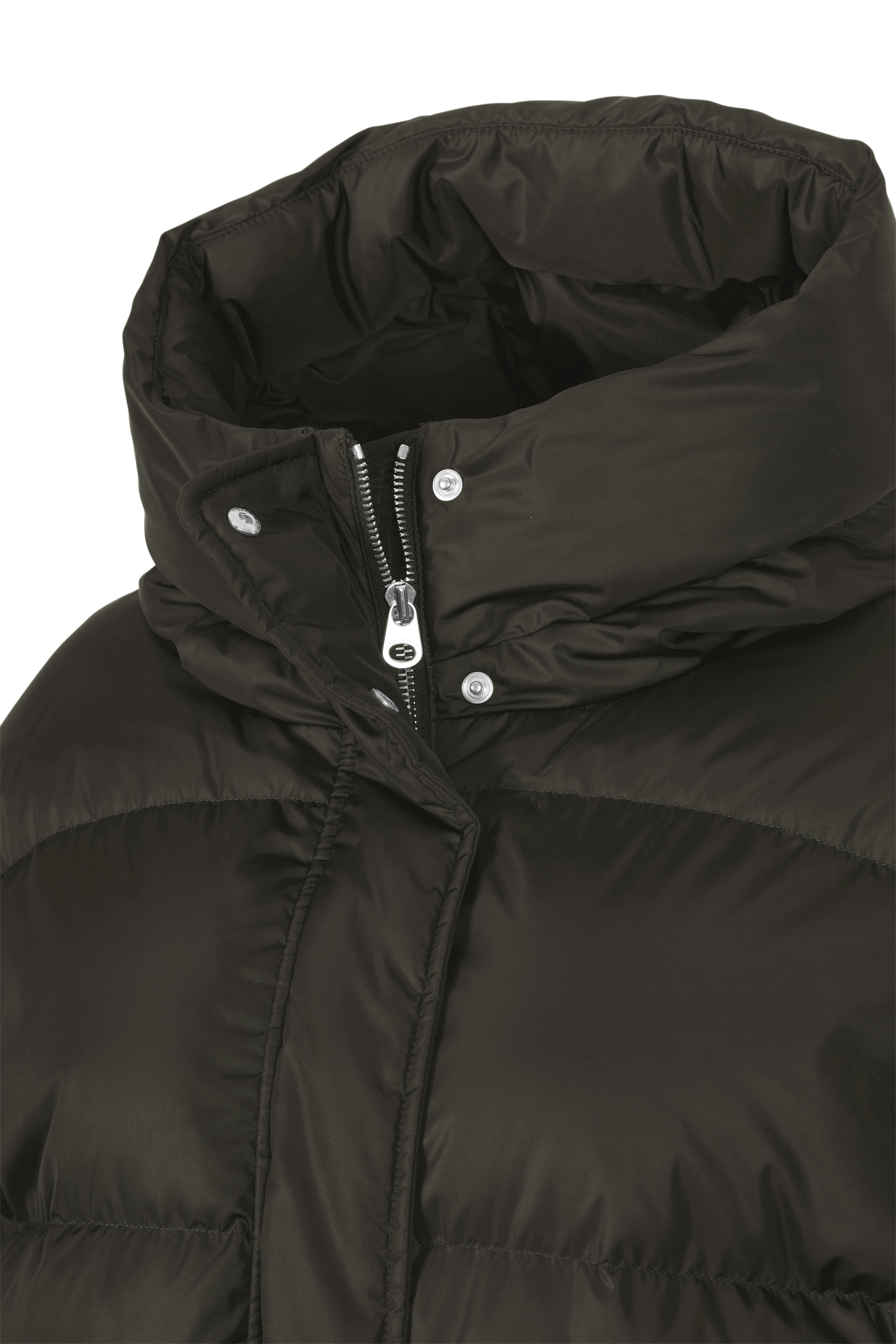 Short Lempelius Down jacket with adjustable drawstrings