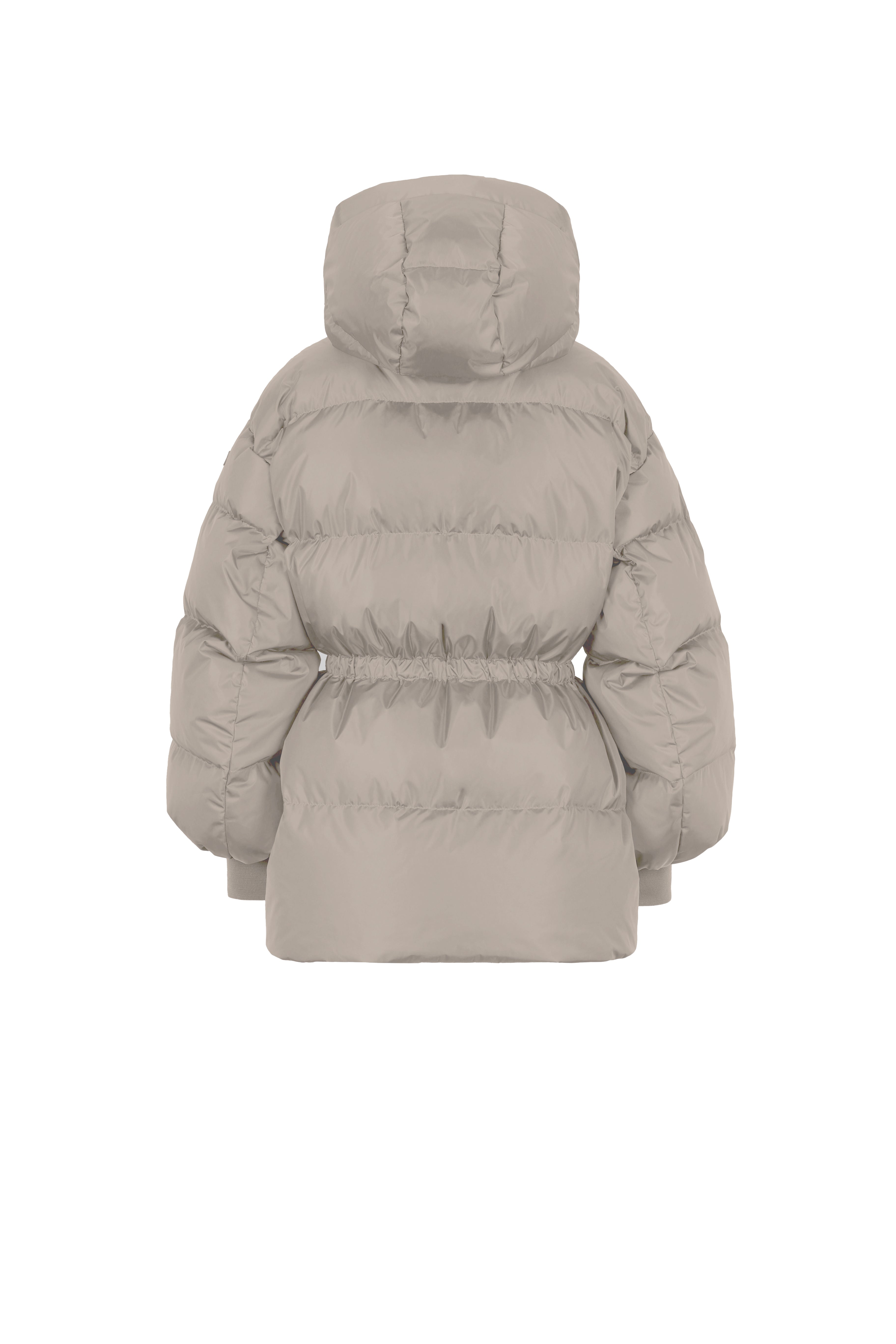 DRAWSTRING DOWN JACKET AZA SSW