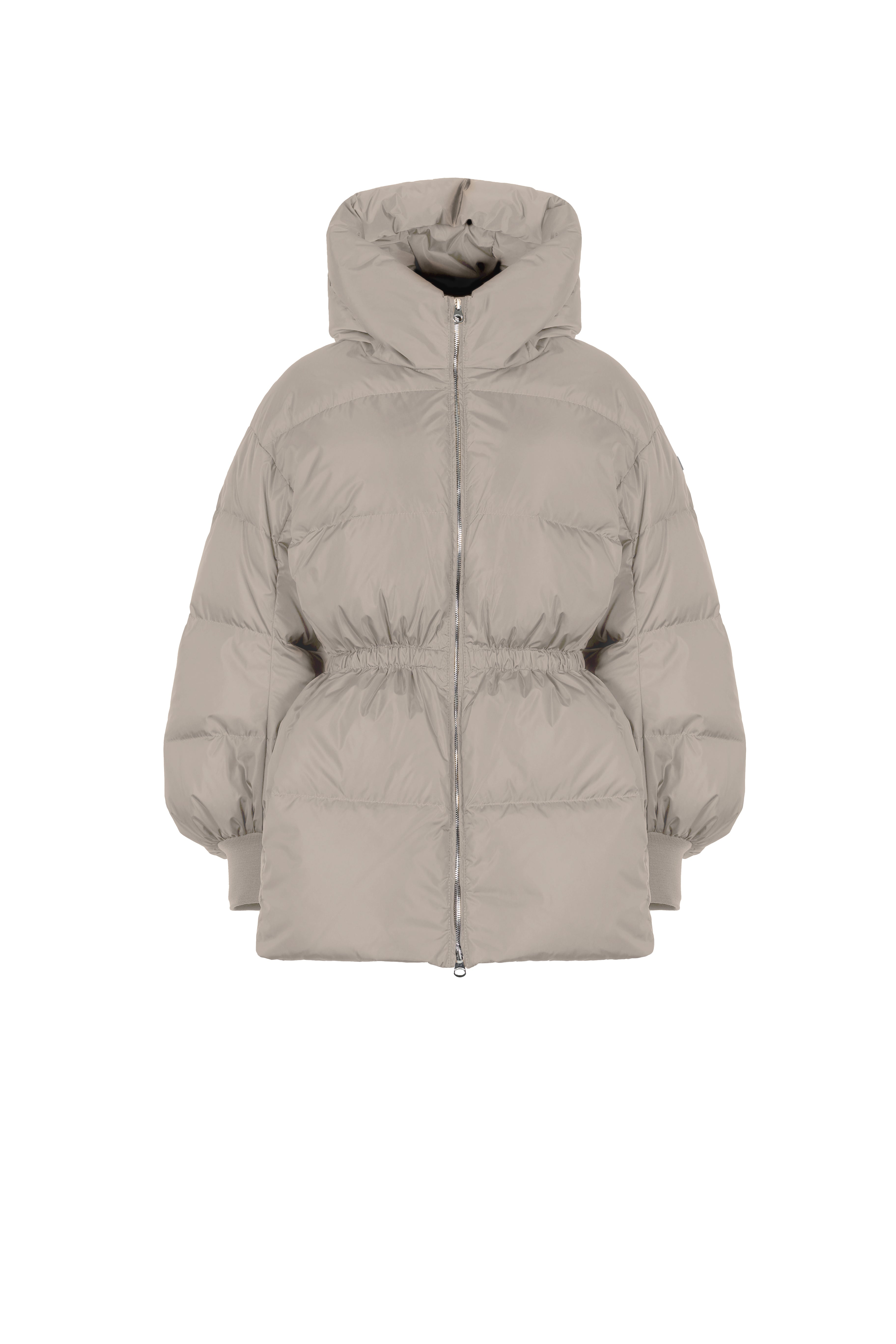 DRAWSTRING DOWN JACKET AZA SSW