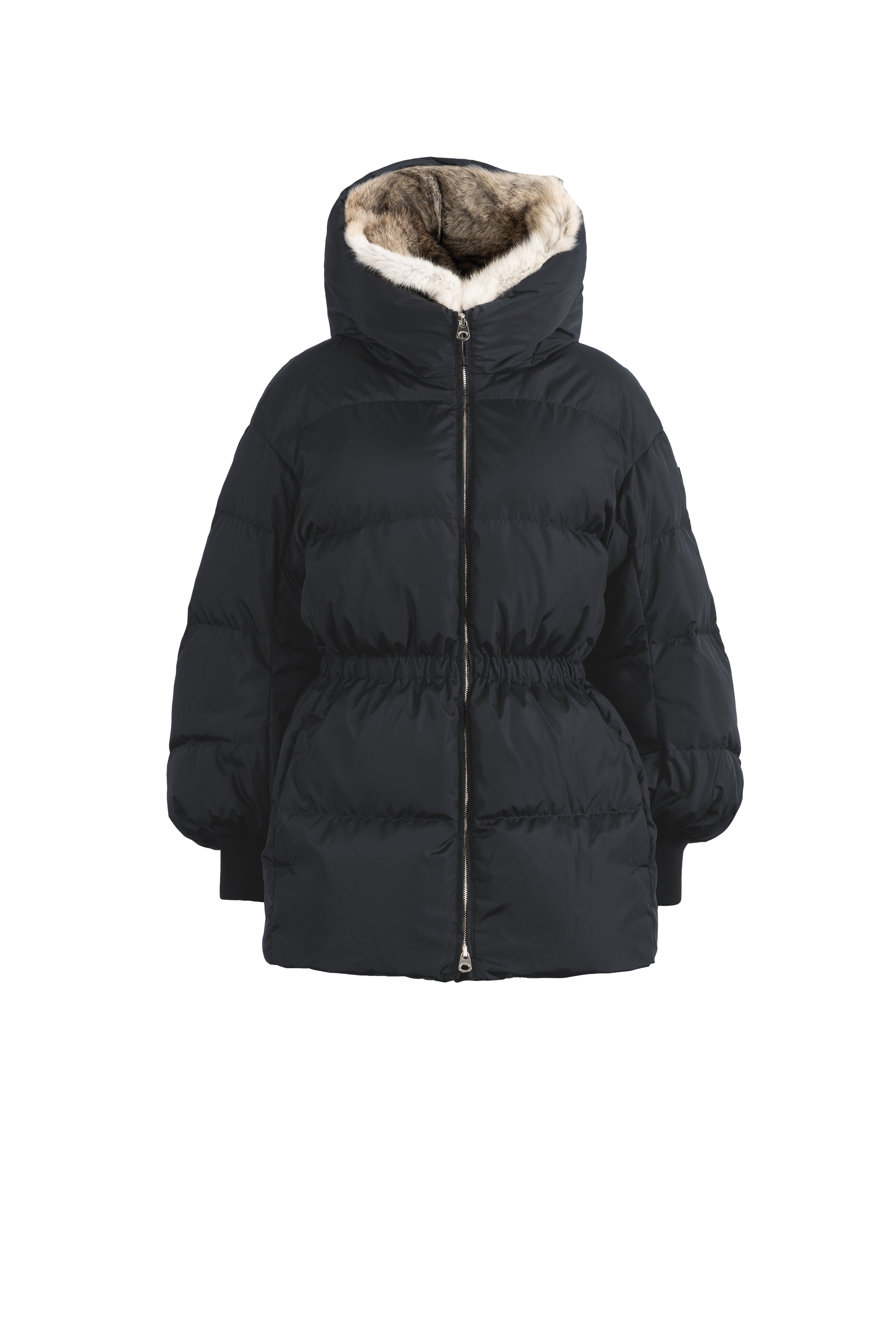 DRAWSTRING DOWN JACKET AZA SSW