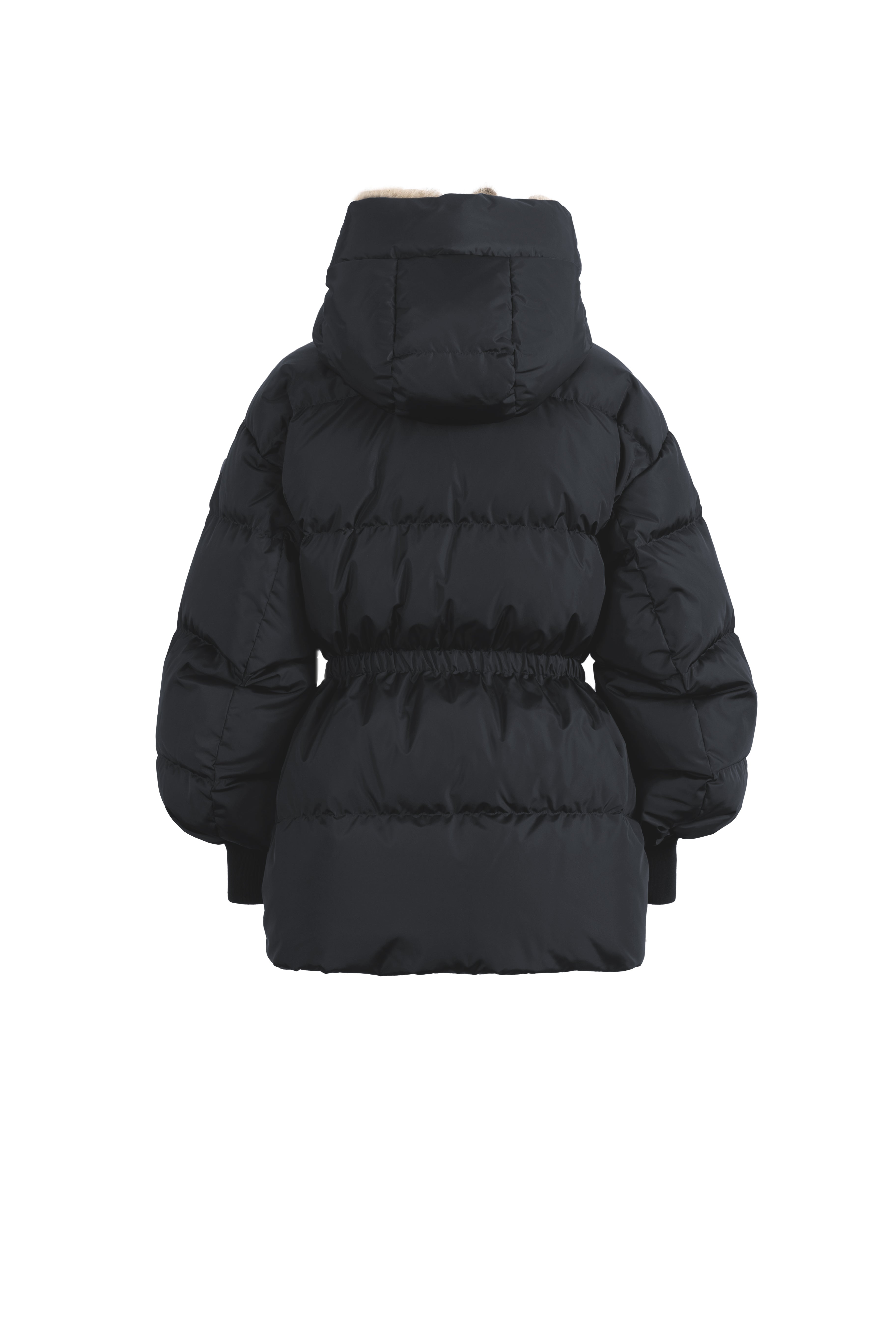 DRAWSTRING DOWN JACKET AZA SSW