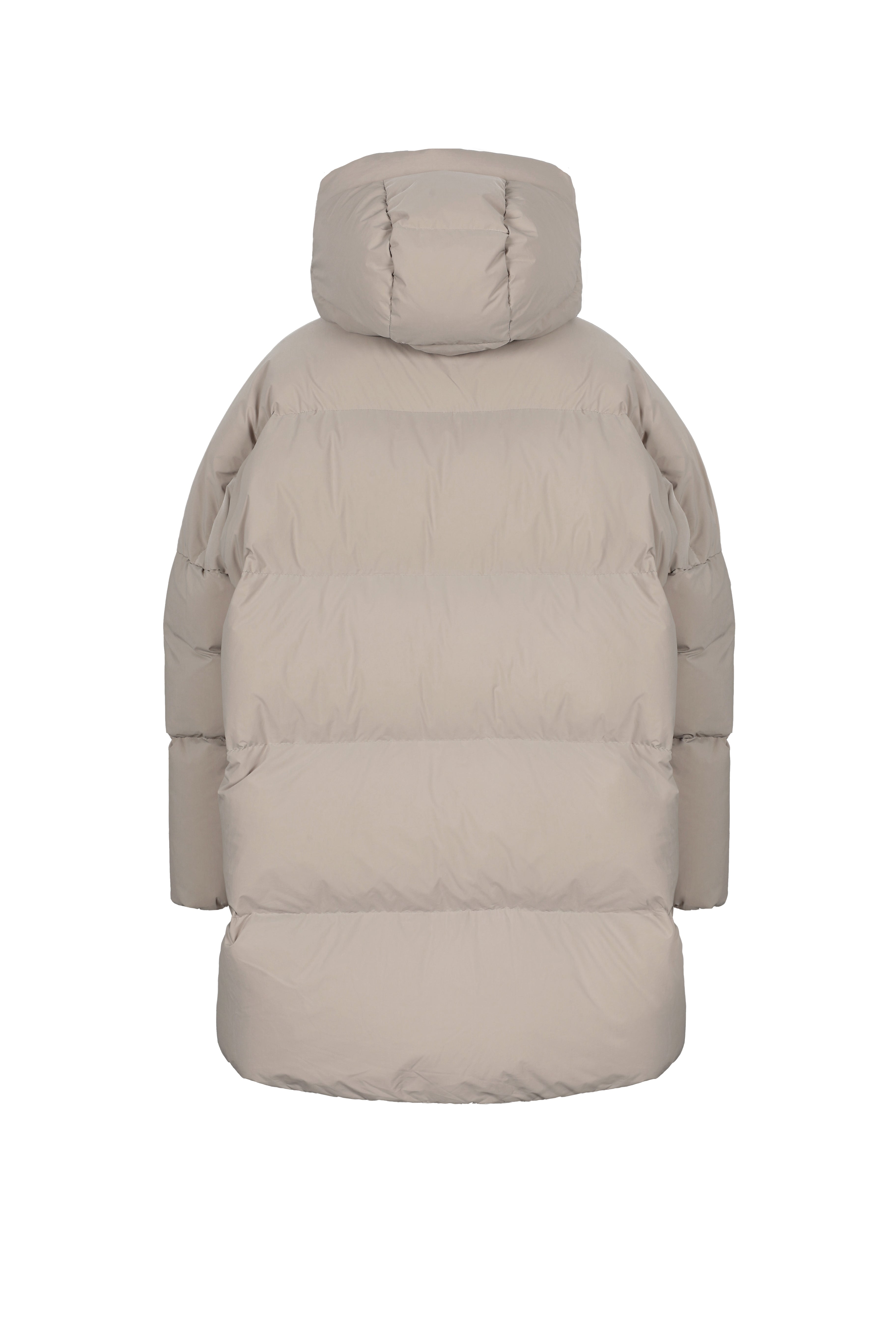OVERSIZED DOWN PARKA DUA SSW