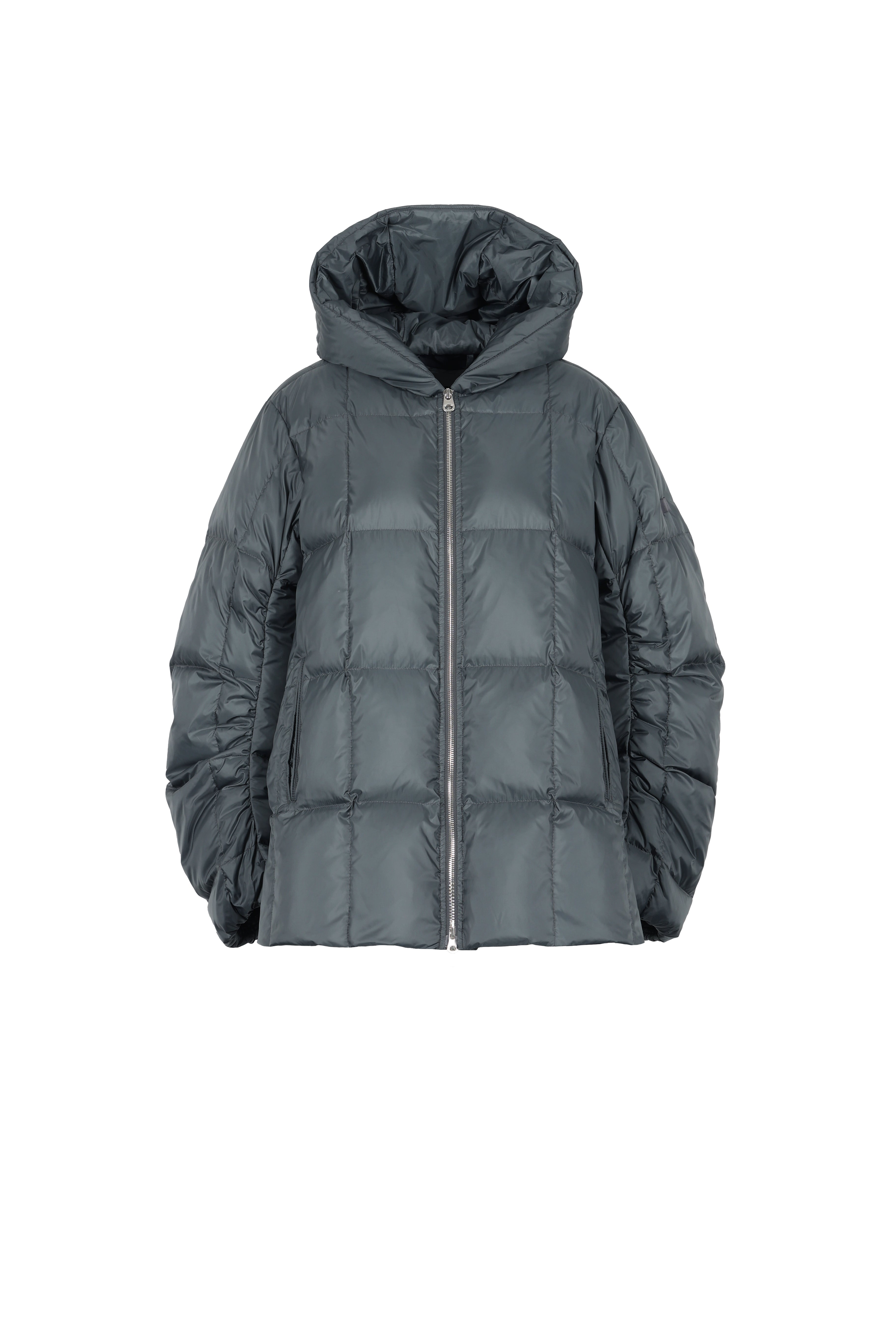 LEMPELIUS light down jacket in iron grey 