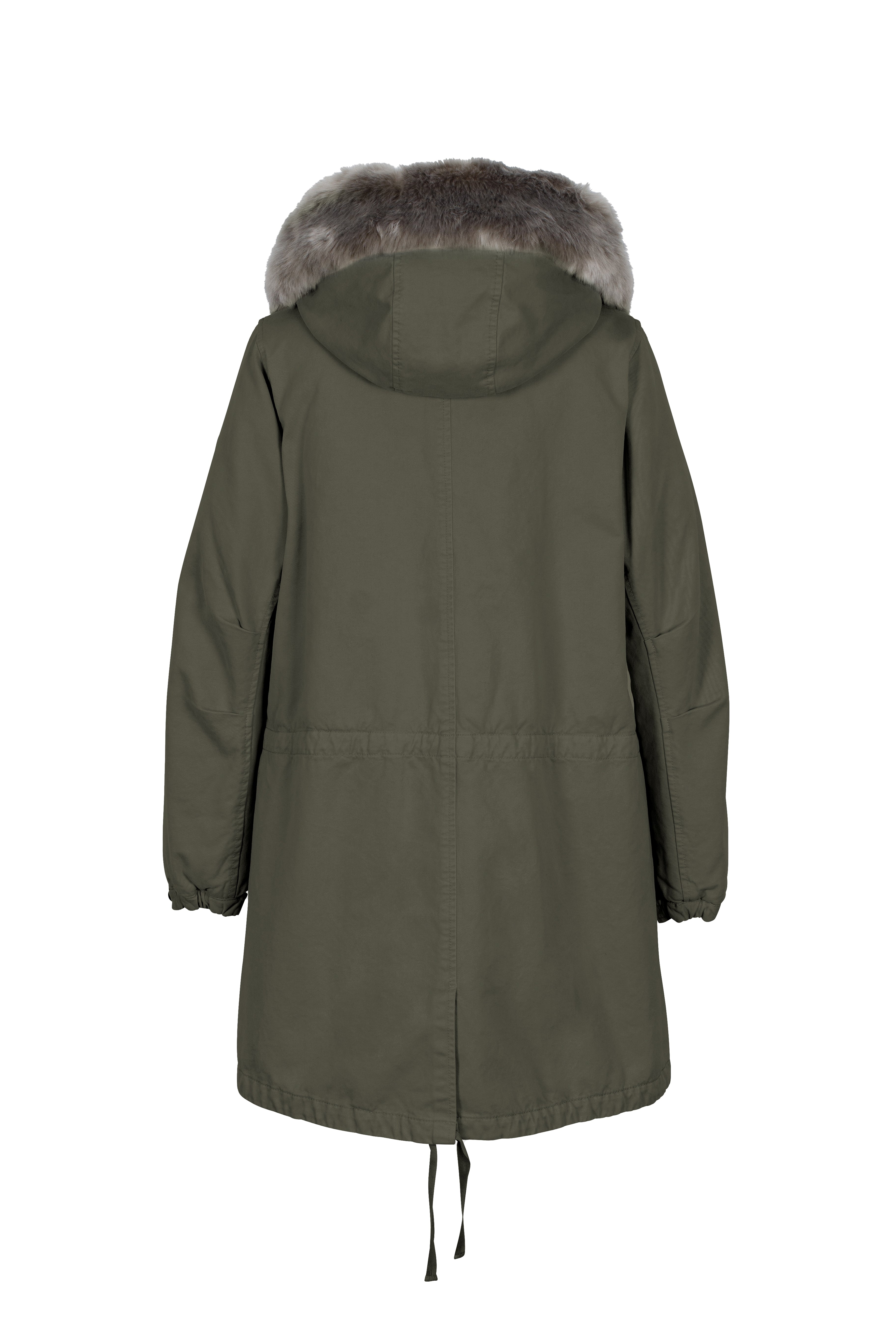 COTTON PARKA VAL SSW