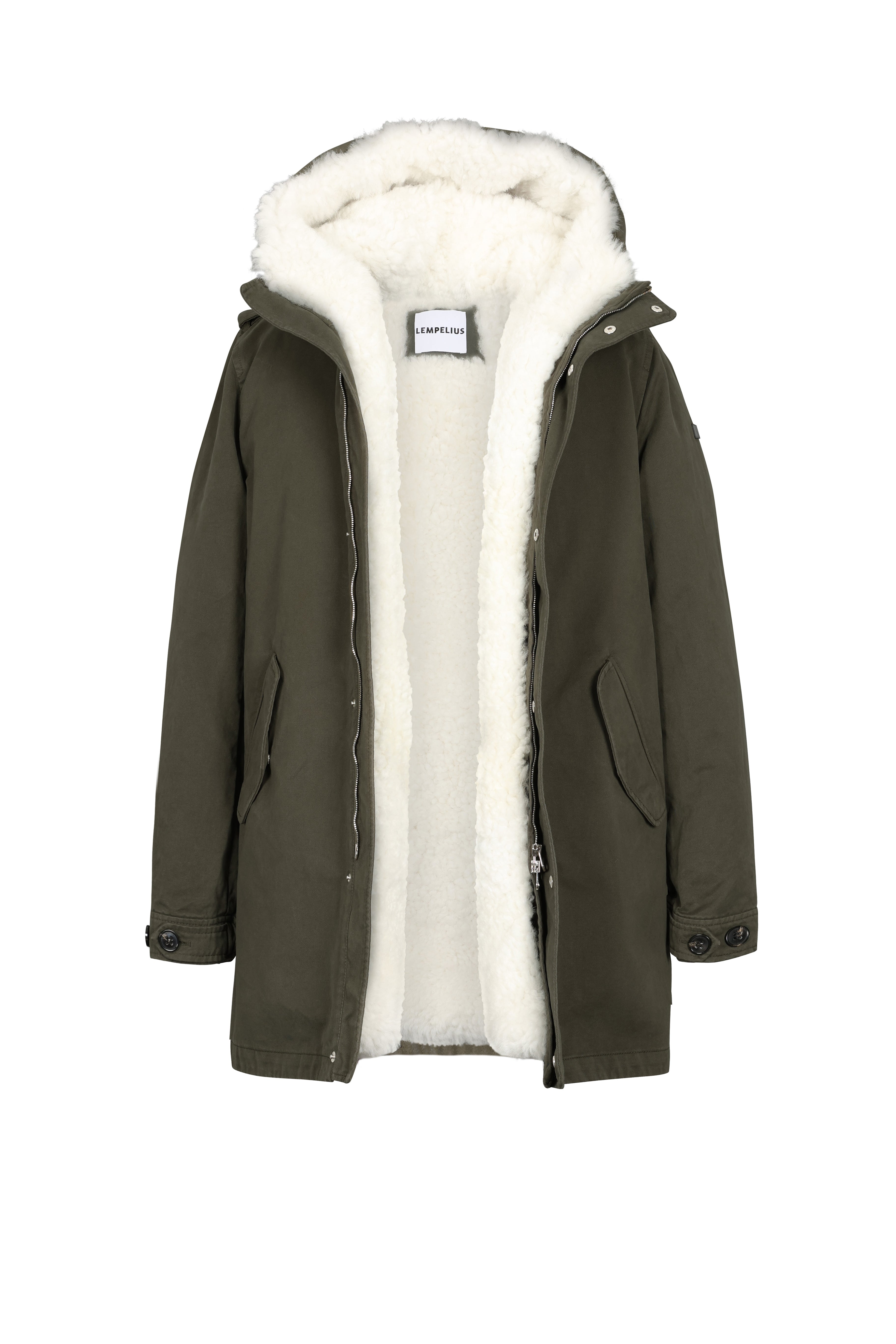 COTTON PARKA IVU