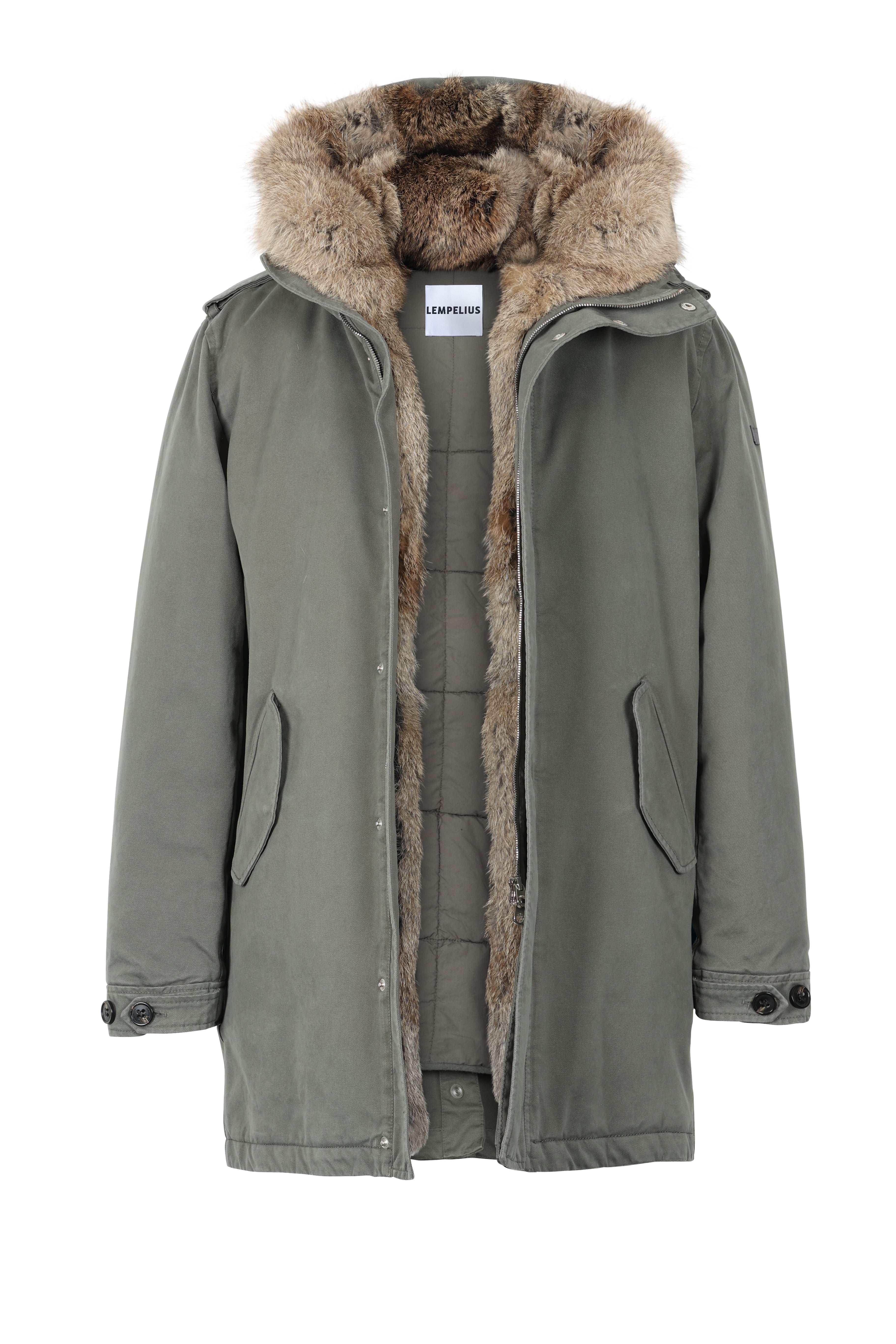 COTTON PARKA LYO