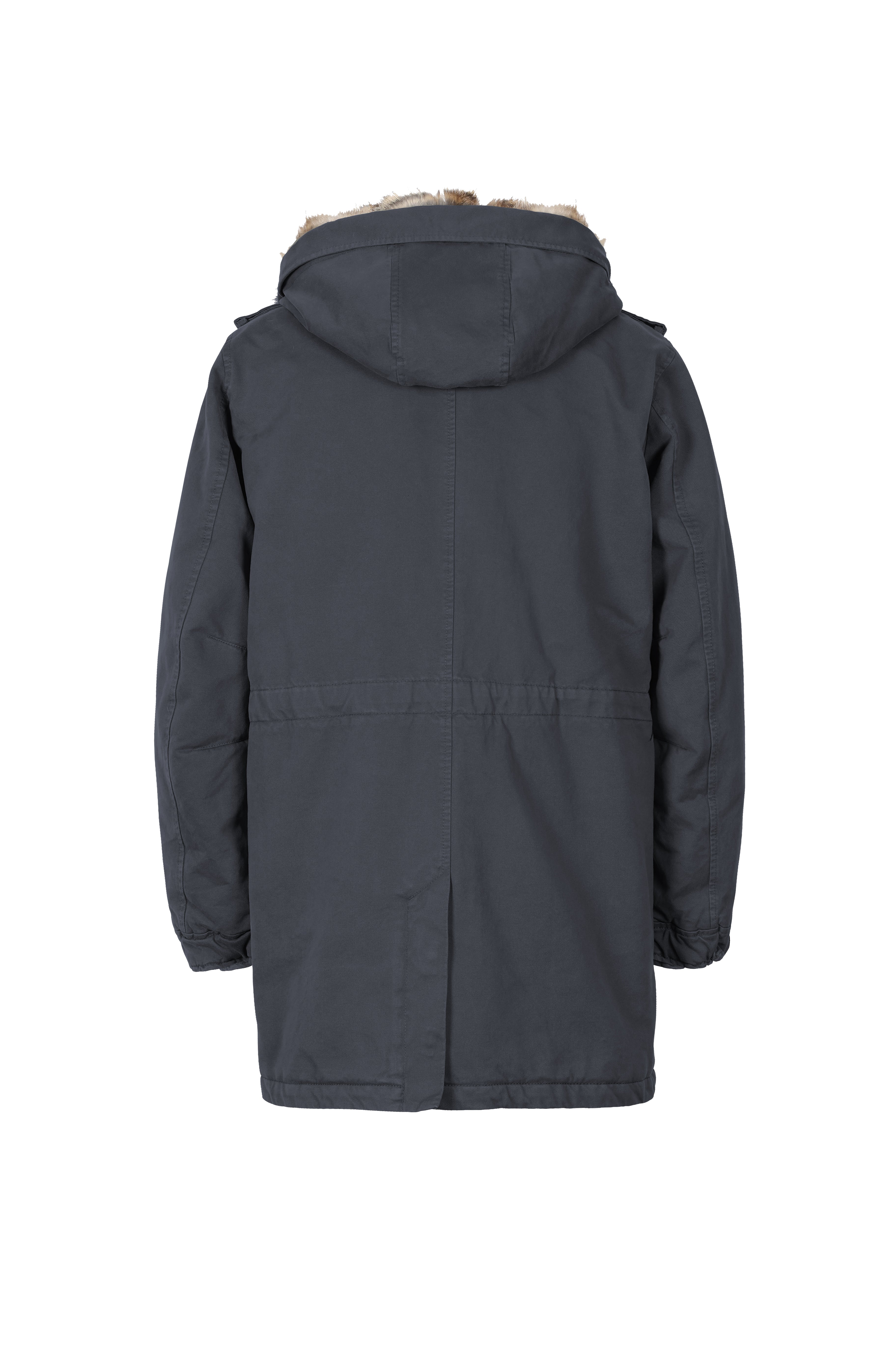 COTTON PARKA LYO SSM