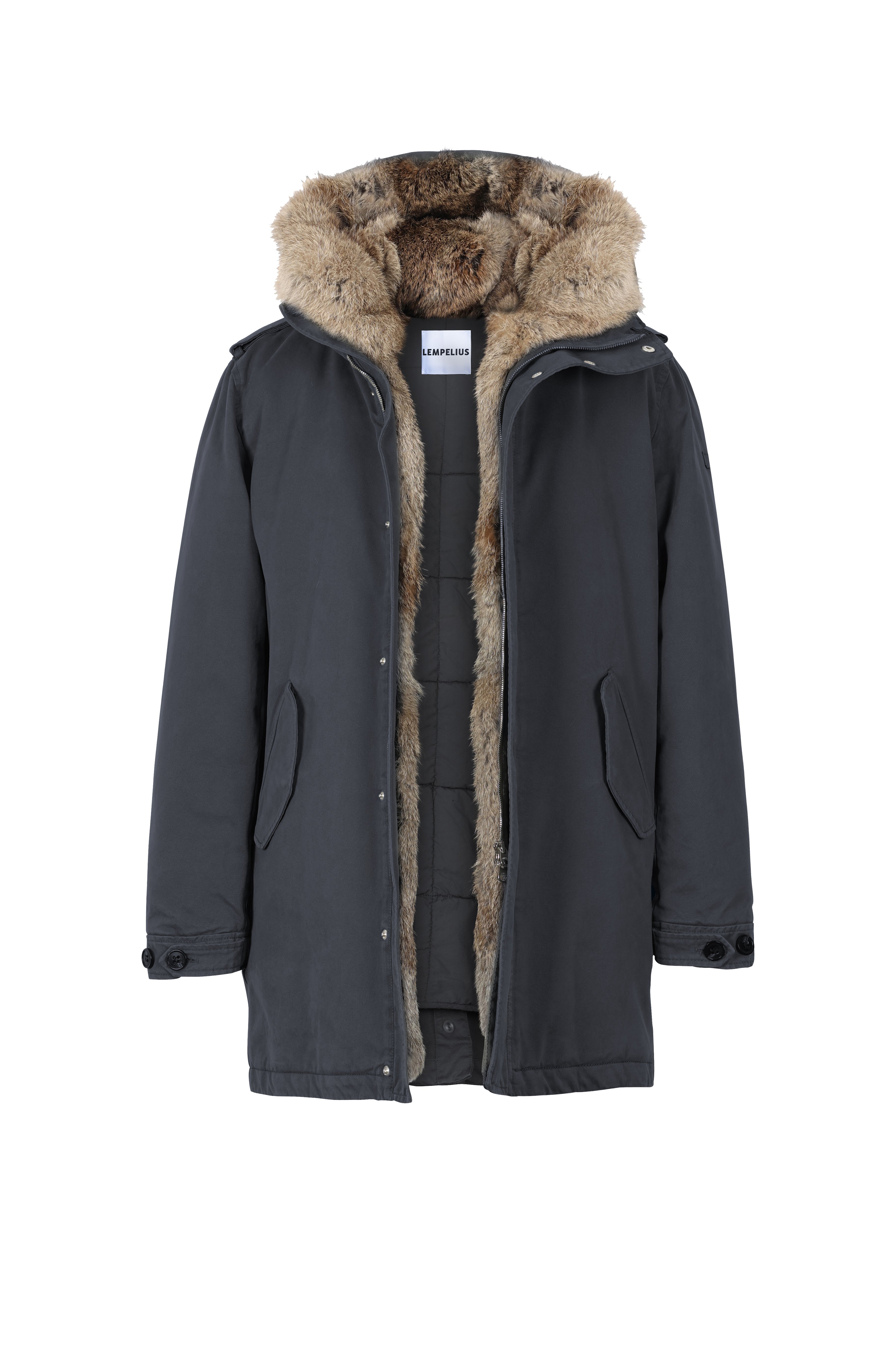COTTON PARKA LYO SSM