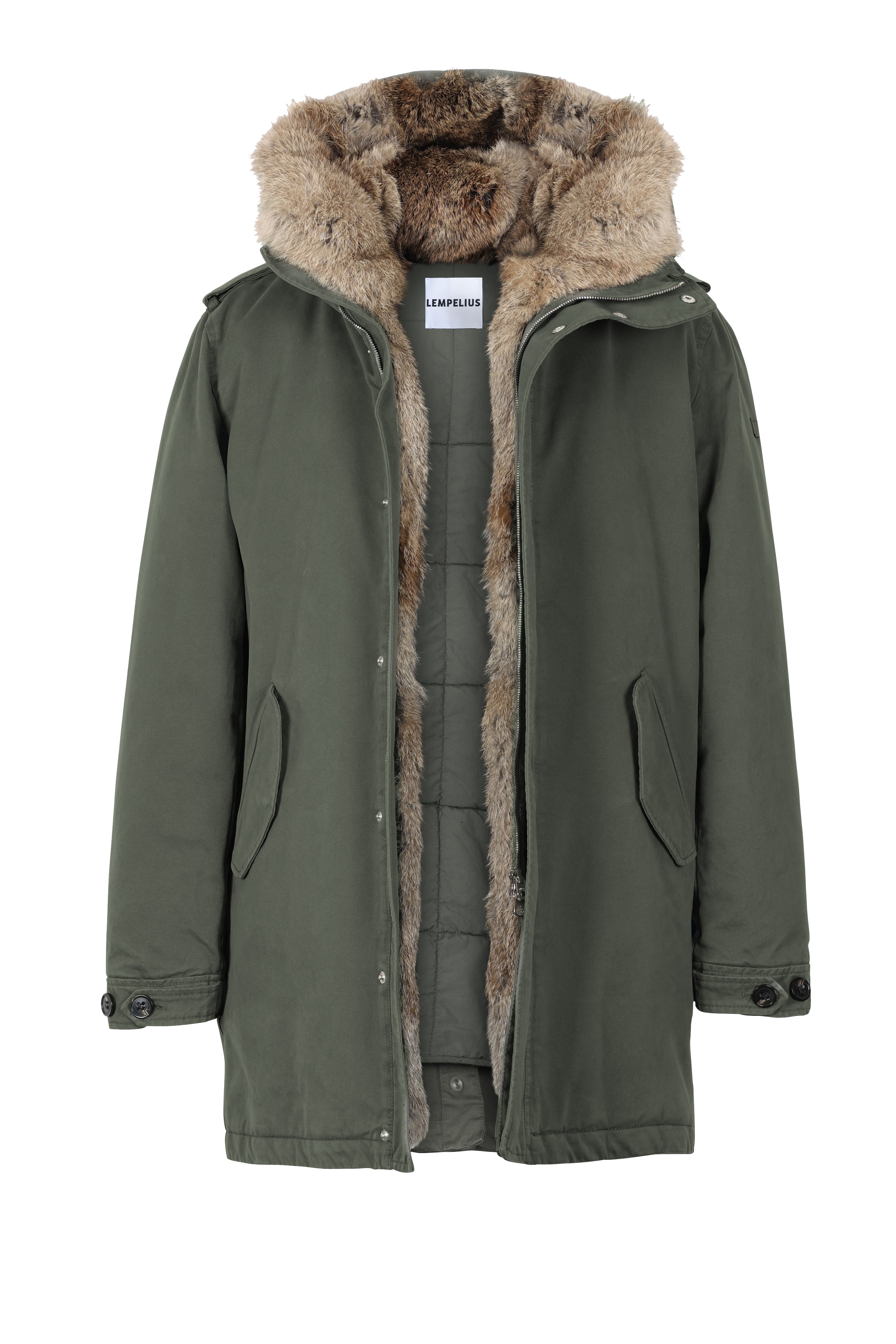 COTTON PARKA LYO SSM