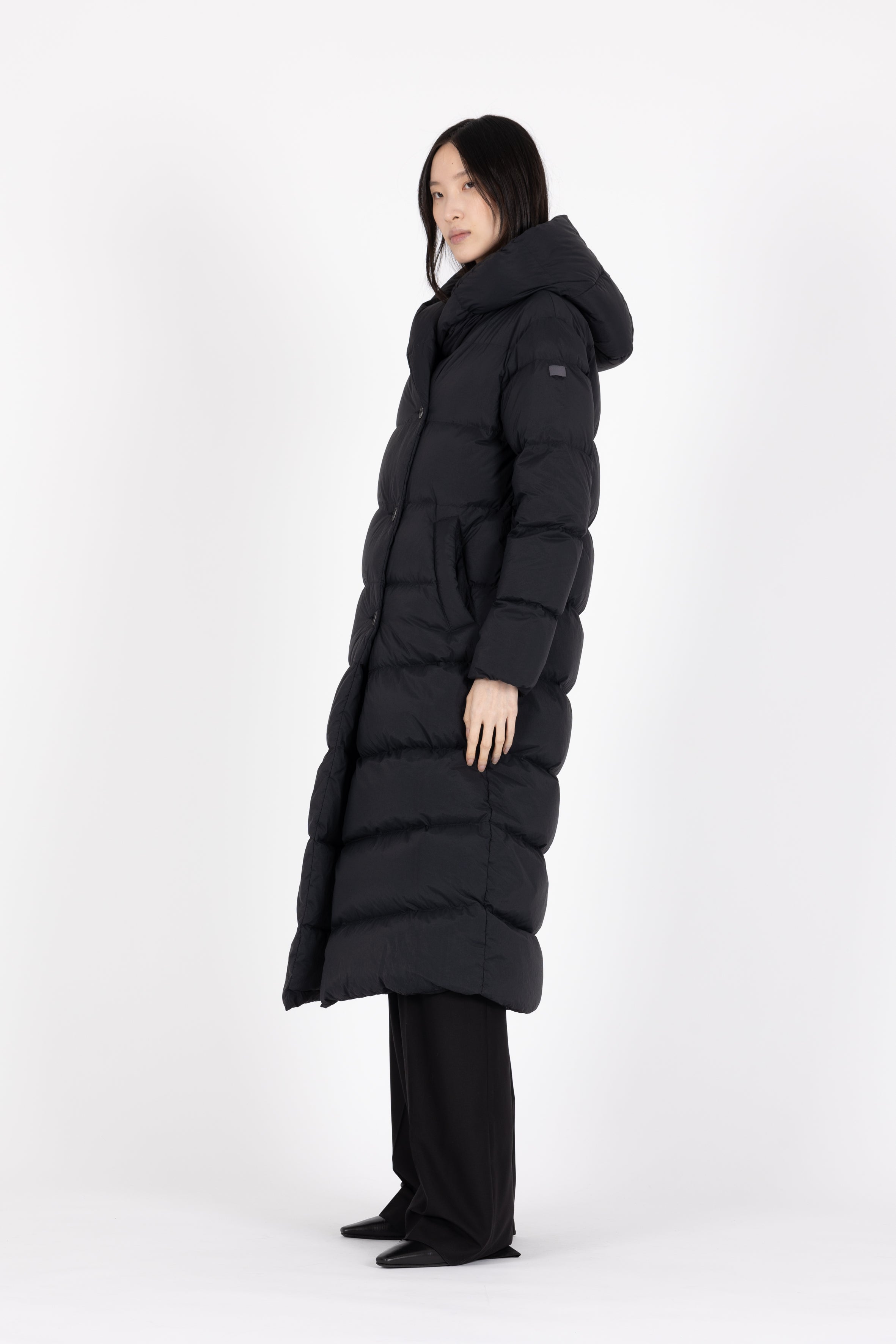 Lempelius long hot sale down parka