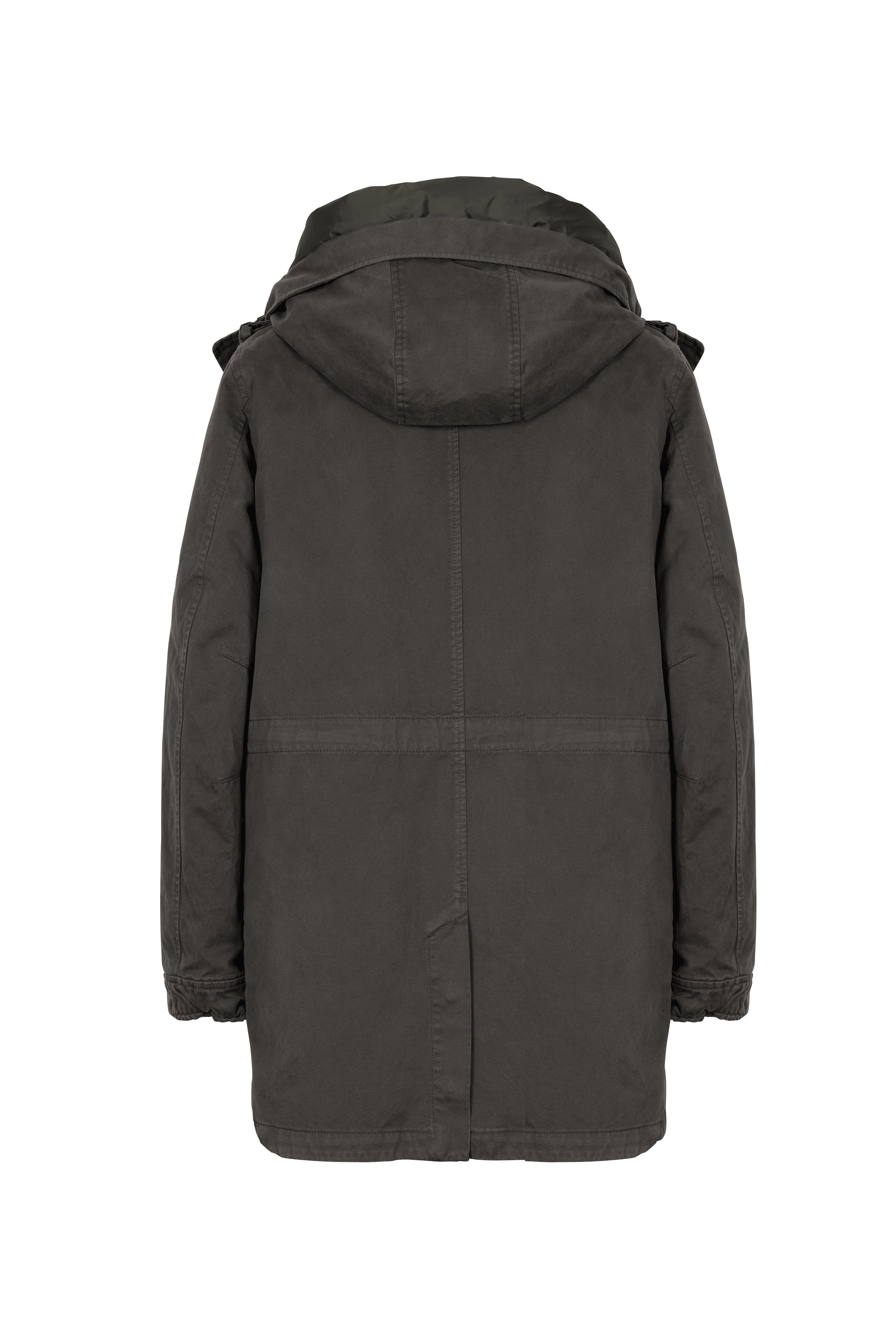 COTTON PARKA IVU