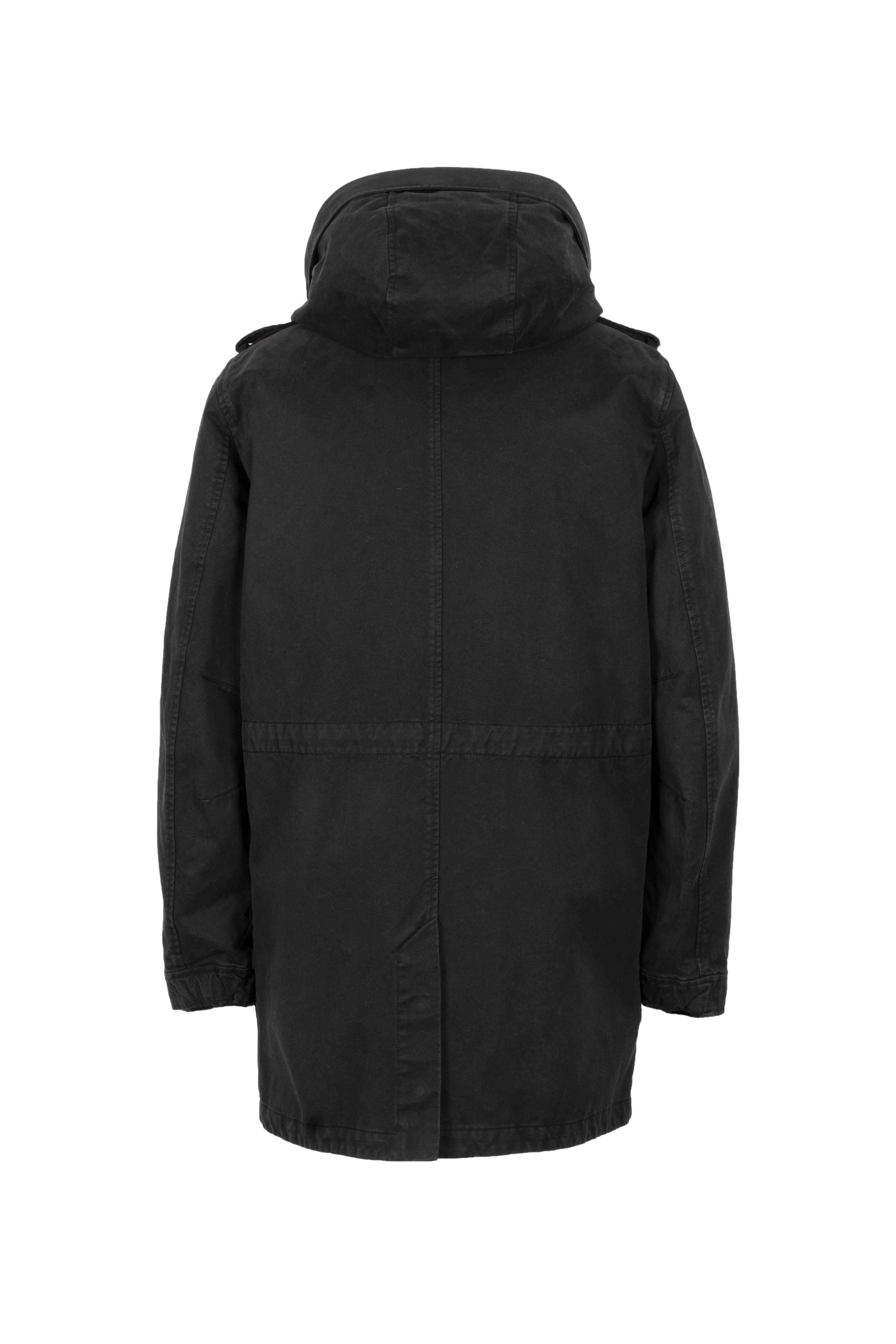 COTTON PARKA TIO WITH DOWN VEST