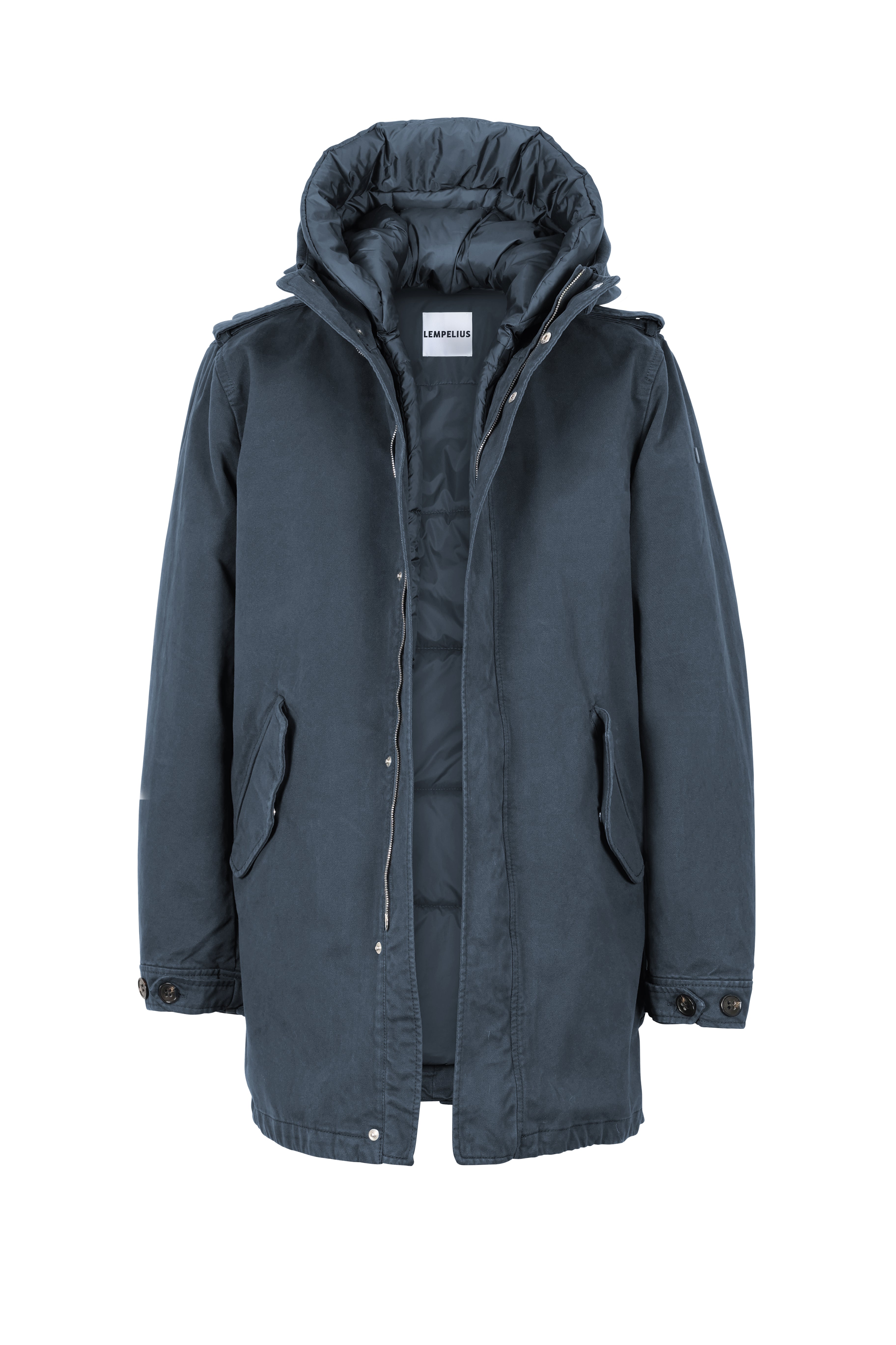 COTTON PARKA IVU