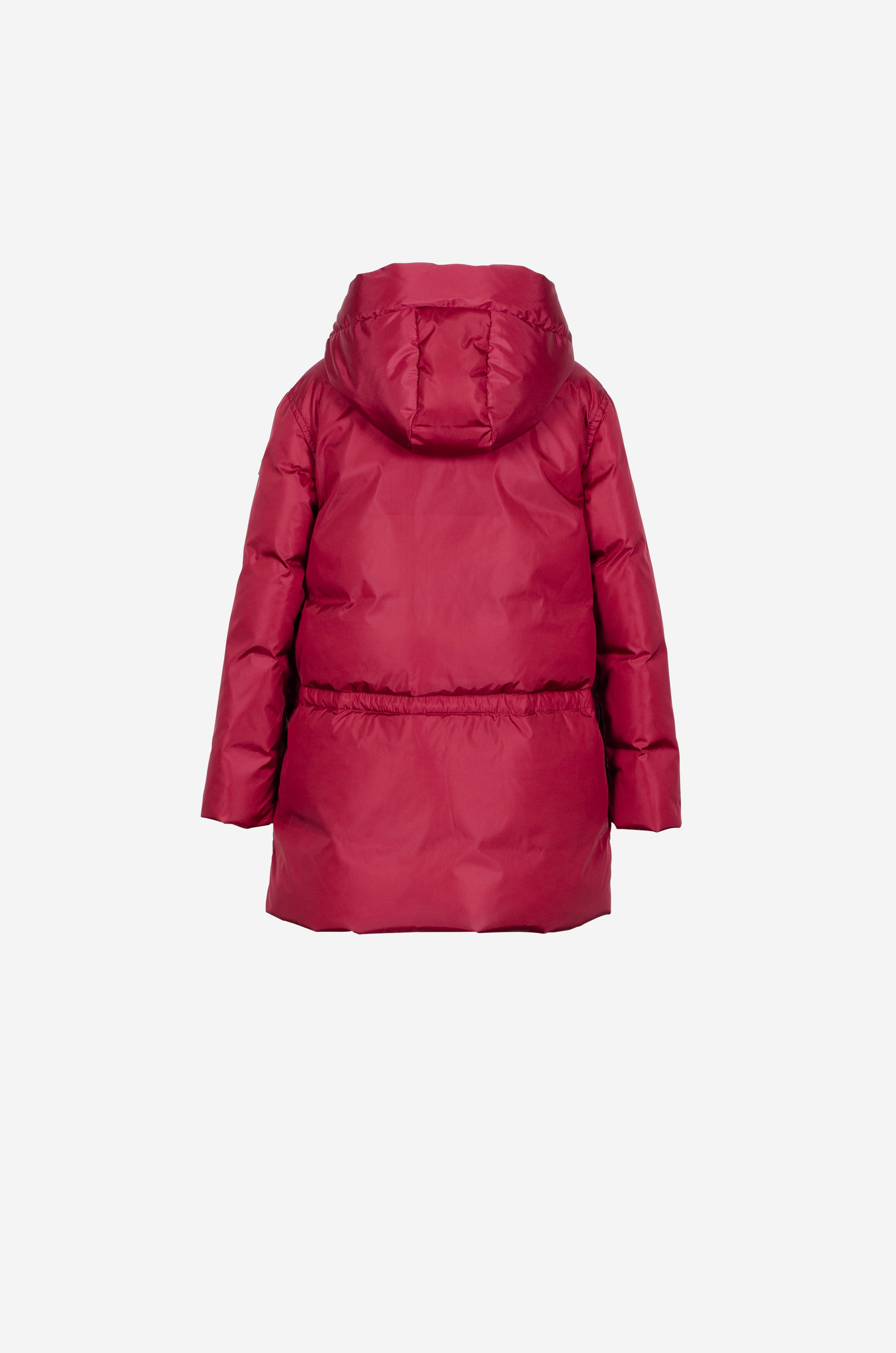 Girls Lempelius down coat in the color lime