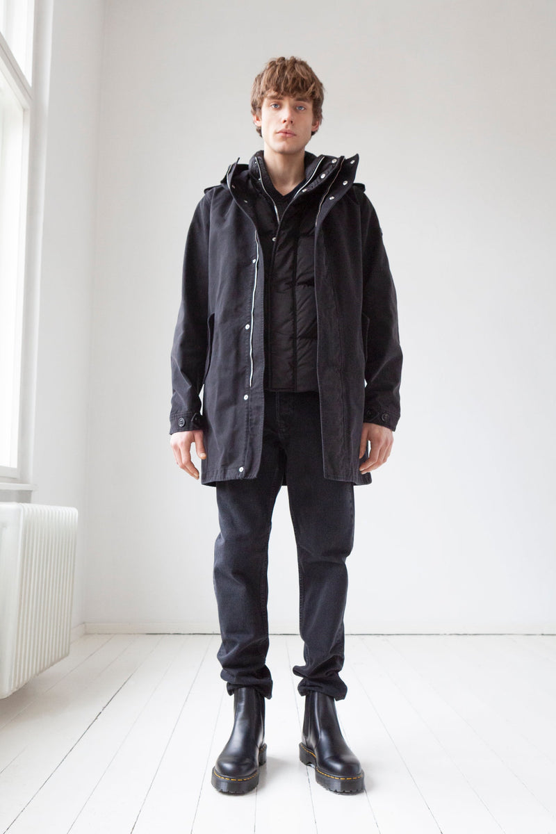 Lempelius BAUMWOLLPARKA TIO MIT DAUNENWESTE SKU: 6000616-63299M