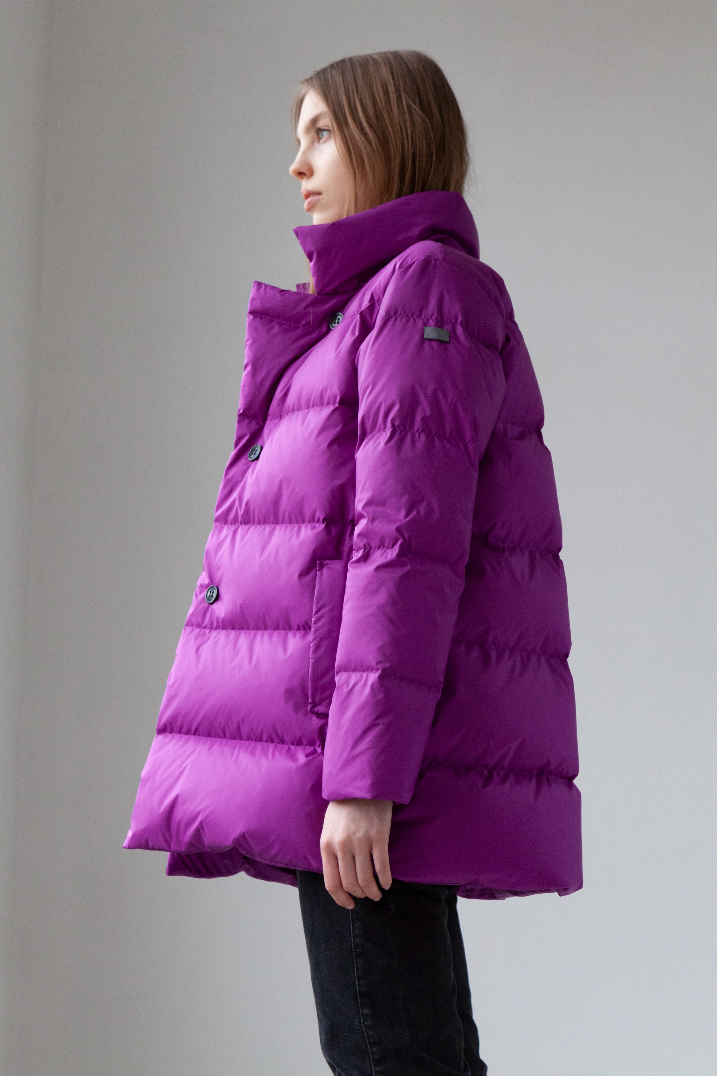 SHORT DOWN JACKET AYA SSW