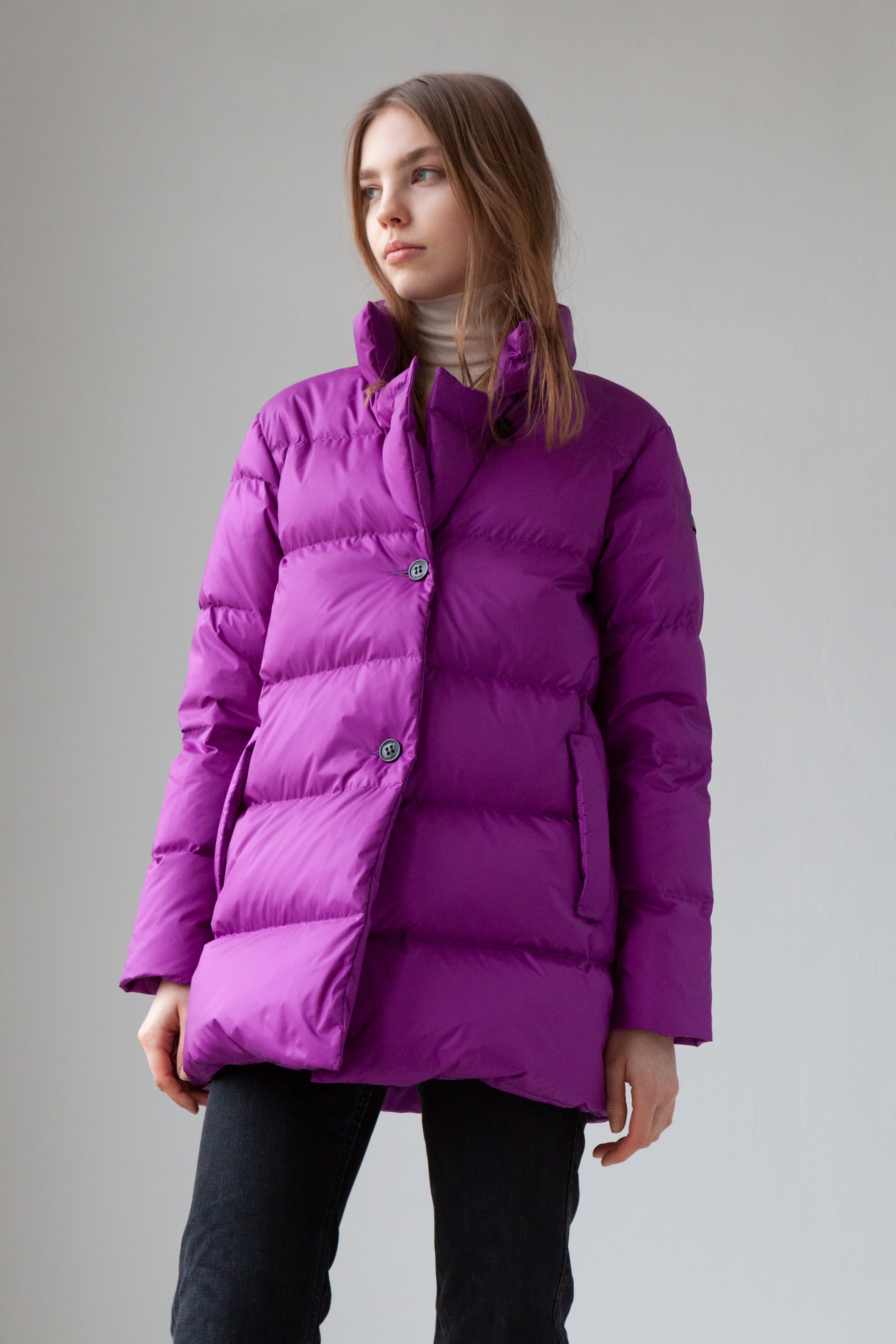 SHORT DOWN JACKET AYA SSW
