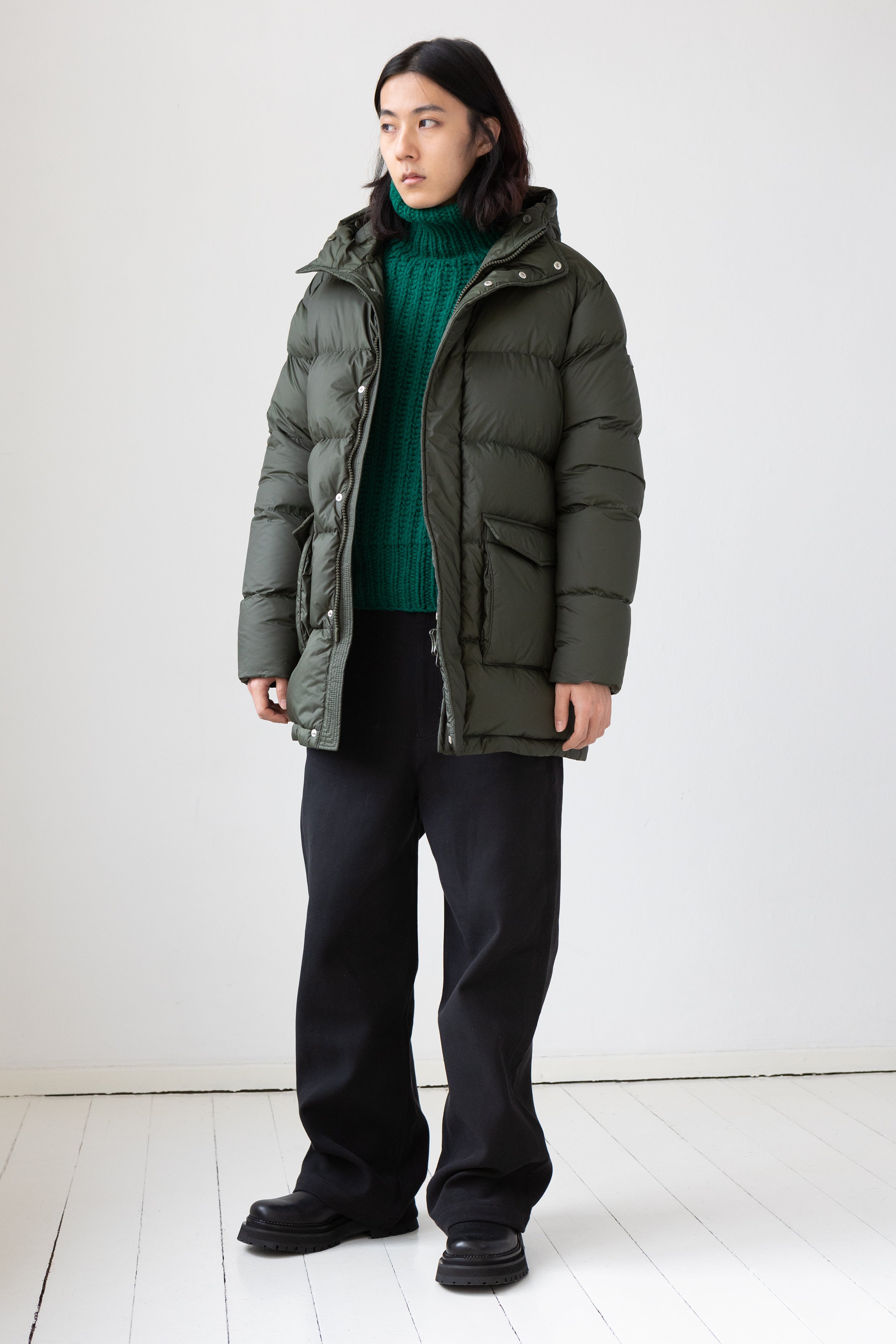 Lempelius down outlet parka